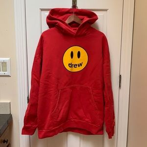 drew house mascot hoodie red!